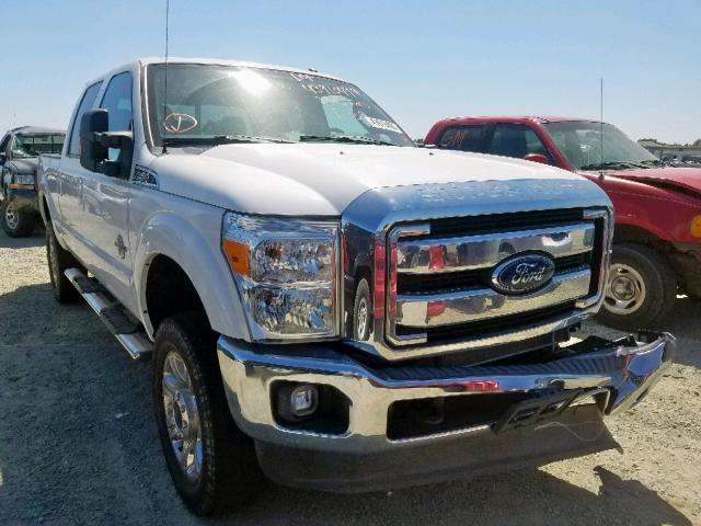 FORD F350 SUPER 2015 with VIN 1FT8W3BT8FEC80689 - Photo from auction