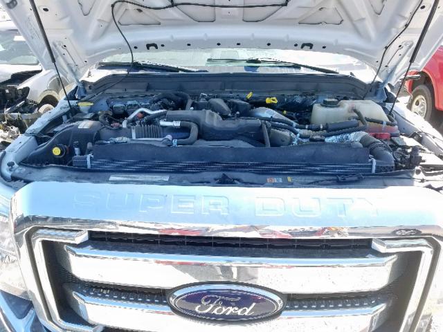 Photo 7 from auction – 2015 FORD F350 SUPER with VIN 1FT8W3BT8FEC80689