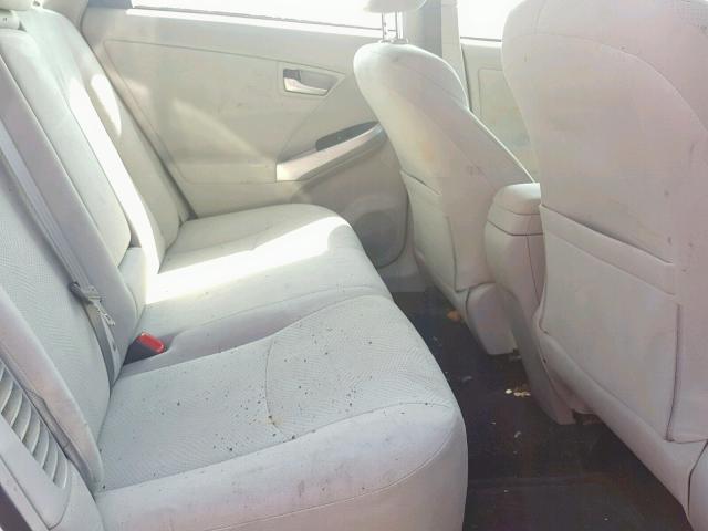 Photo 6 from auction – 2013 TOYOTA PRIUS with VIN JTDKN3DU7D5684613