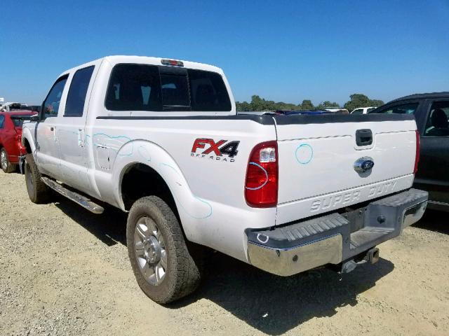 Photo 3 from auction – 2015 FORD F350 SUPER with VIN 1FT8W3BT8FEC80689