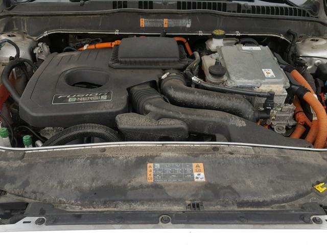 Photo 7 from auction – 2017 FORD FUSION SE with VIN 3FA6P0PU4HR191261