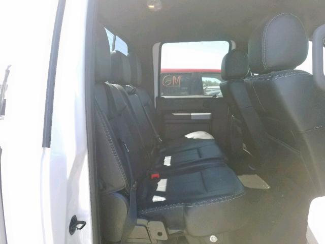 Photo 6 from auction – 2015 FORD F350 SUPER with VIN 1FT8W3BT8FEC80689