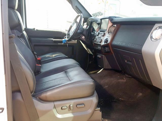Photo 5 from auction – 2015 FORD F350 SUPER with VIN 1FT8W3BT8FEC80689
