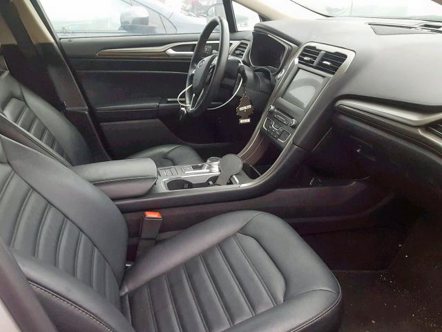 Photo 5 from auction – 2017 FORD FUSION SE with VIN 3FA6P0PU4HR191261
