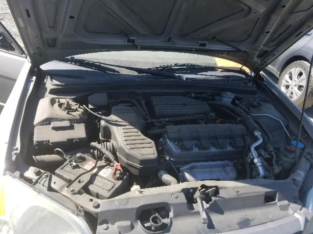 Photo 7 from auction – 2003 HONDA CIVIC LX with VIN 2HGES165X3H567939