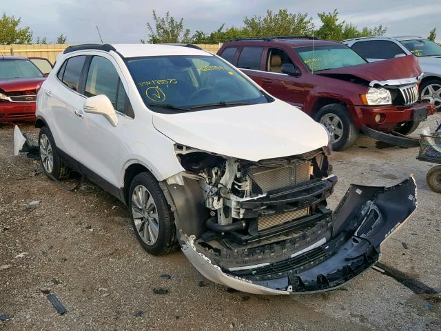 BUICK ENCORE PRE 2017 with VIN KL4CJASBXHB135575 - Photo from auction