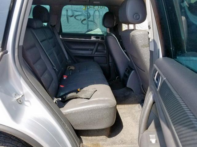 Photo 6 from auction – 2004 VOLKSWAGEN TOUAREG 3. with VIN WVGBC67L64D030097
