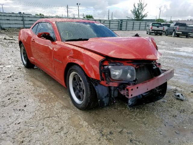 CHEVROLET CAMARO LS 2012 with VIN 2G1FA1E34C9126672 - Photo from auction