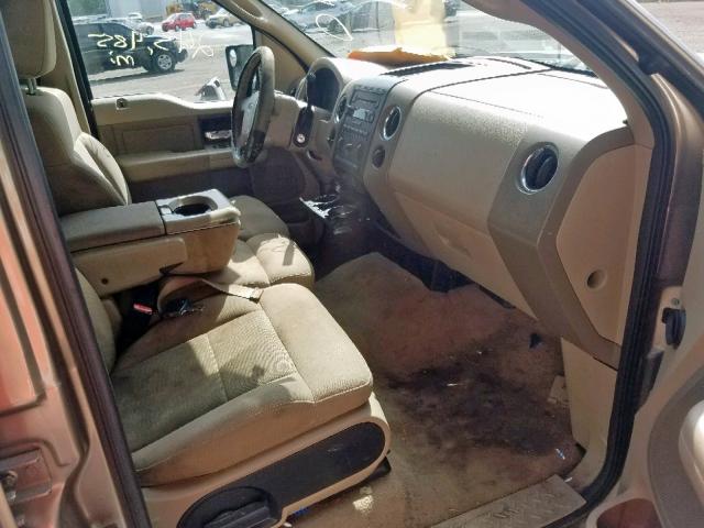 Photo 5 from auction – 2006 FORD F150 SUPER with VIN 1FTPW12V76FB79395
