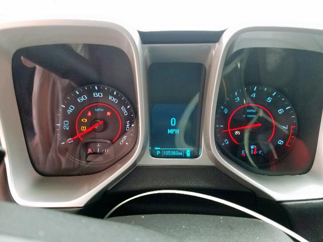 Photo 8 from auction – 2012 CHEVROLET CAMARO LS with VIN 2G1FA1E34C9126672