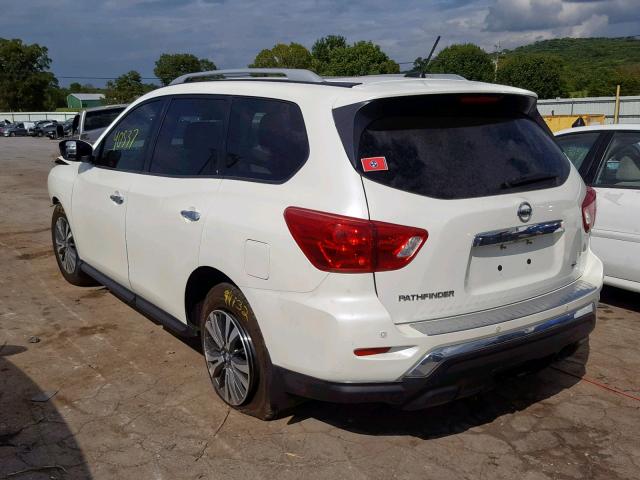Photo 3 from auction – 2017 NISSAN PATHFINDER with VIN 5N1DR2MN3HC633431