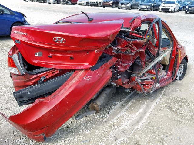 Photo 4 from auction – 2012 HYUNDAI ACCENT GLS with VIN KMHCT4AE9CU205167