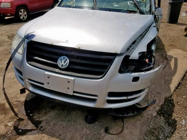 Photo 10 from auction – 2004 VOLKSWAGEN TOUAREG 3. with VIN WVGBC67L64D030097