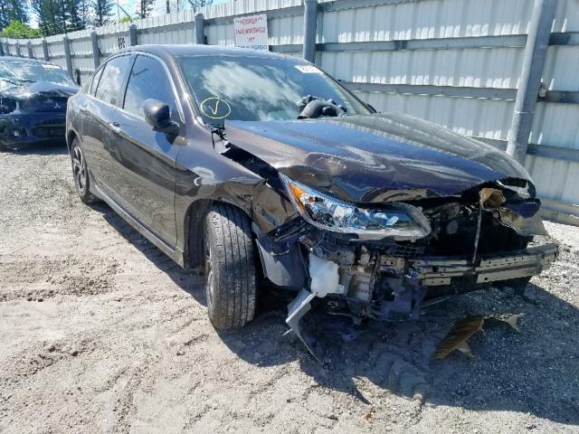 HONDA ACCORD SPO 2017 with VIN 1HGCR2F56HA219585 - Photo from auction