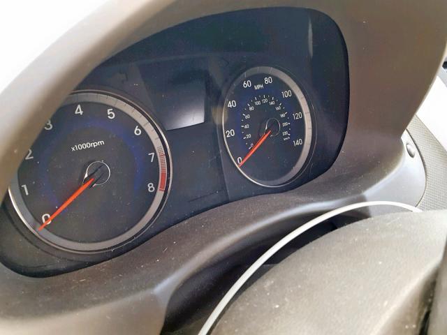 Photo 8 from auction – 2012 HYUNDAI ACCENT GLS with VIN KMHCT4AE9CU205167
