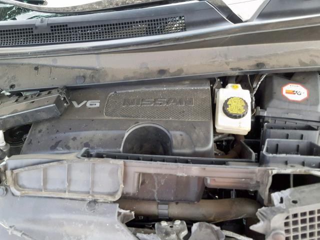 Photo 7 from auction – 2017 NISSAN PATHFINDER with VIN 5N1DR2MN3HC633431