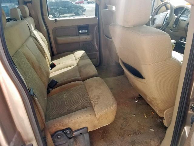 Photo 6 from auction – 2006 FORD F150 SUPER with VIN 1FTPW12V76FB79395
