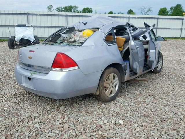 Photo 4 from auction – 2006 CHEVROLET IMPALA LS with VIN 2G1WB58K369176703