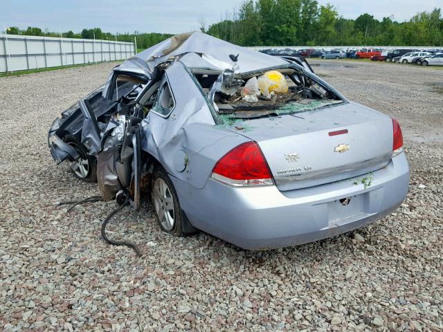 Photo 3 from auction – 2006 CHEVROLET IMPALA LS with VIN 2G1WB58K369176703