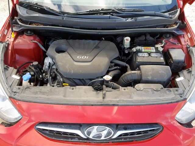Photo 7 from auction – 2012 HYUNDAI ACCENT GLS with VIN KMHCT4AE9CU205167