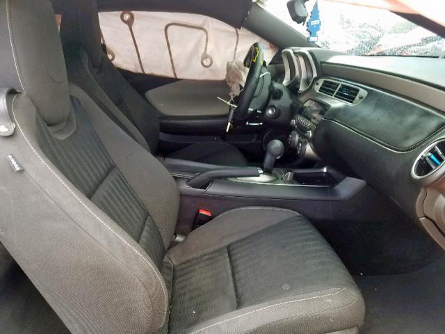 Photo 5 from auction – 2012 CHEVROLET CAMARO LS with VIN 2G1FA1E34C9126672