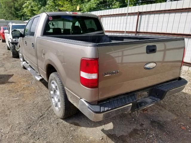 Photo 3 from auction – 2006 FORD F150 SUPER with VIN 1FTPW12V76FB79395