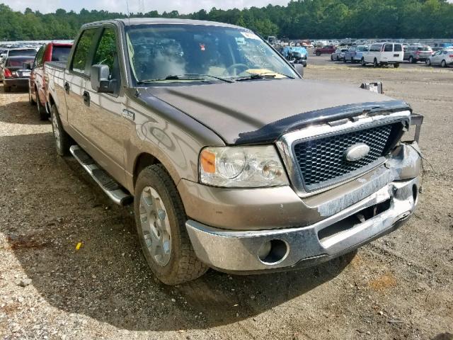 FORD F150 SUPER 2006 with VIN 1FTPW12V76FB79395 - Photo from auction