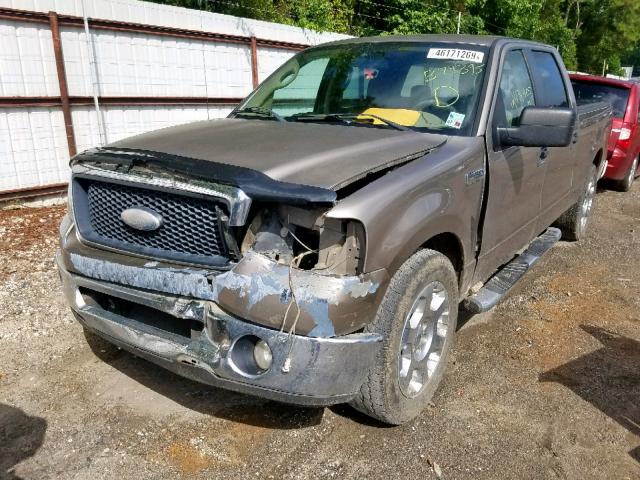 Photo 2 from auction – 2006 FORD F150 SUPER with VIN 1FTPW12V76FB79395