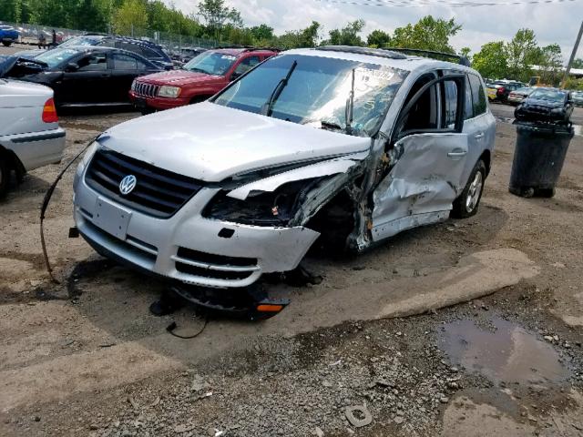 Photo 2 from auction – 2004 VOLKSWAGEN TOUAREG 3. with VIN WVGBC67L64D030097
