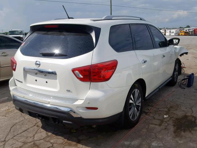 Photo 4 from auction – 2017 NISSAN PATHFINDER with VIN 5N1DR2MN3HC633431
