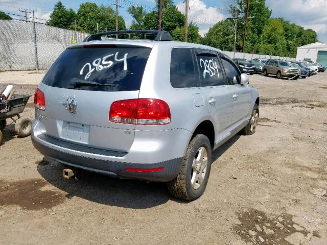 Photo 4 from auction – 2004 VOLKSWAGEN TOUAREG 3. with VIN WVGBC67L64D030097
