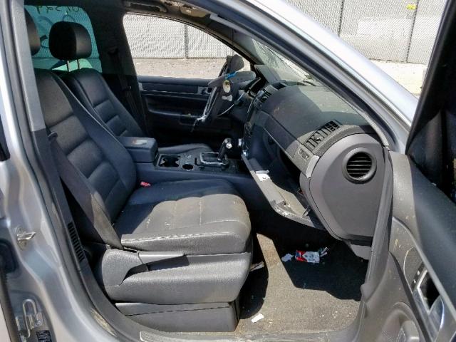 Photo 5 from auction – 2004 VOLKSWAGEN TOUAREG 3. with VIN WVGBC67L64D030097