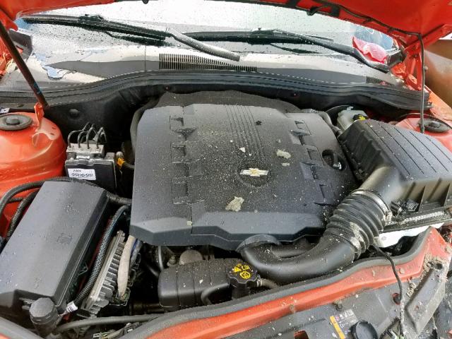 Photo 7 from auction – 2012 CHEVROLET CAMARO LS with VIN 2G1FA1E34C9126672