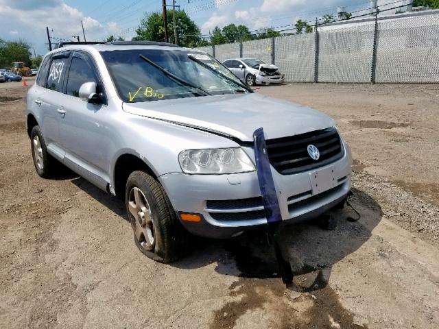 Photo 1 from auction – 2004 VOLKSWAGEN TOUAREG 3. with VIN WVGBC67L64D030097