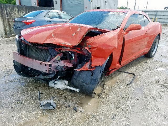 Photo 2 from auction – 2012 CHEVROLET CAMARO LS with VIN 2G1FA1E34C9126672
