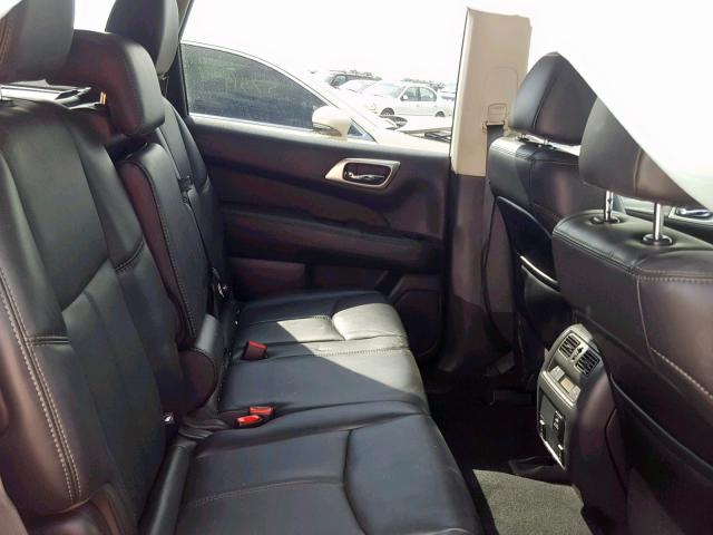 Photo 6 from auction – 2017 NISSAN PATHFINDER with VIN 5N1DR2MN3HC633431