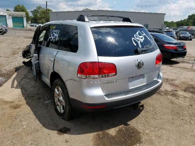Photo 3 from auction – 2004 VOLKSWAGEN TOUAREG 3. with VIN WVGBC67L64D030097