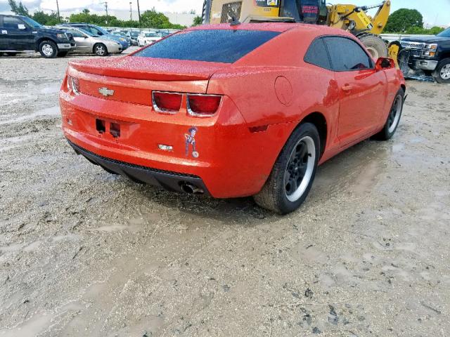 Photo 4 from auction – 2012 CHEVROLET CAMARO LS with VIN 2G1FA1E34C9126672