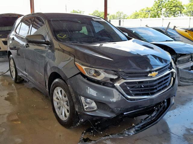 CHEVROLET EQUINOX LT 2018 with VIN 3GNAXJEV1JS559410 - Photo from auction
