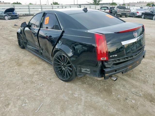 Photo 3 from auction – 2012 CADILLAC CTS with VIN 1G6DA5E58C0100726