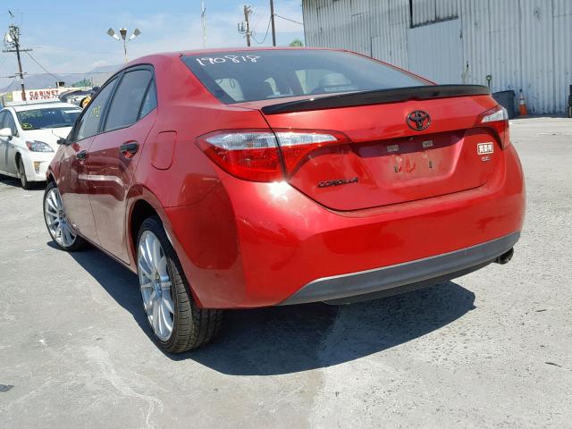 Photo 3 from auction – 2015 TOYOTA COROLLA L with VIN 5YFBURHE8FP190422