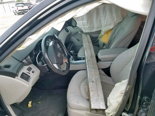 Photo 5 from auction – 2012 CADILLAC CTS with VIN 1G6DA5E58C0100726