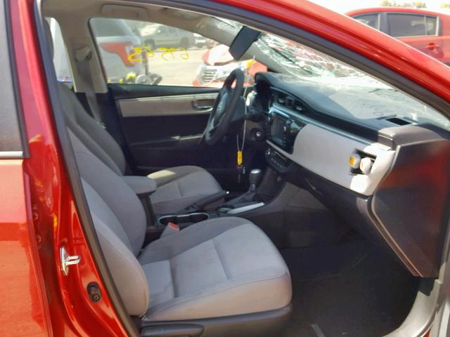 Photo 5 from auction – 2015 TOYOTA COROLLA L with VIN 5YFBURHE8FP190422