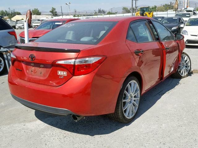 Photo 4 from auction – 2015 TOYOTA COROLLA L with VIN 5YFBURHE8FP190422