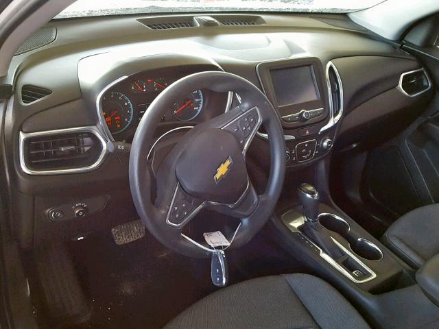 Photo 9 from auction – 2018 CHEVROLET EQUINOX LT with VIN 3GNAXJEV1JS559410