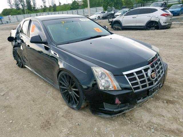 CADILLAC CTS 2012 with VIN 1G6DA5E58C0100726 - Photo from auction