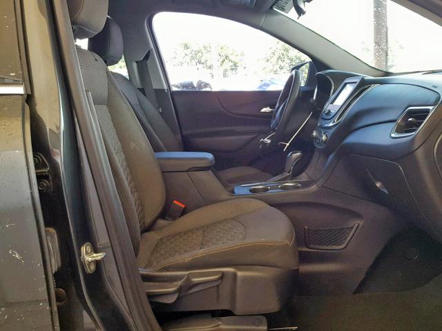 Photo 5 from auction – 2018 CHEVROLET EQUINOX LT with VIN 3GNAXJEV1JS559410