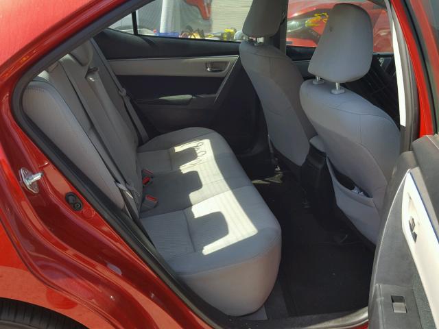 Photo 6 from auction – 2015 TOYOTA COROLLA L with VIN 5YFBURHE8FP190422