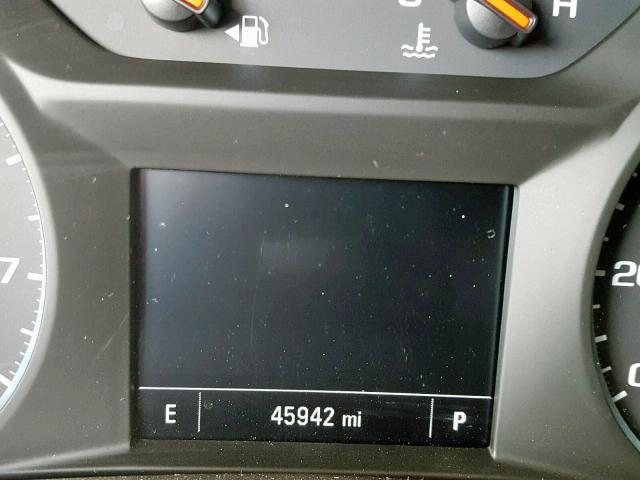 Photo 8 from auction – 2018 CHEVROLET EQUINOX LT with VIN 3GNAXJEV1JS559410