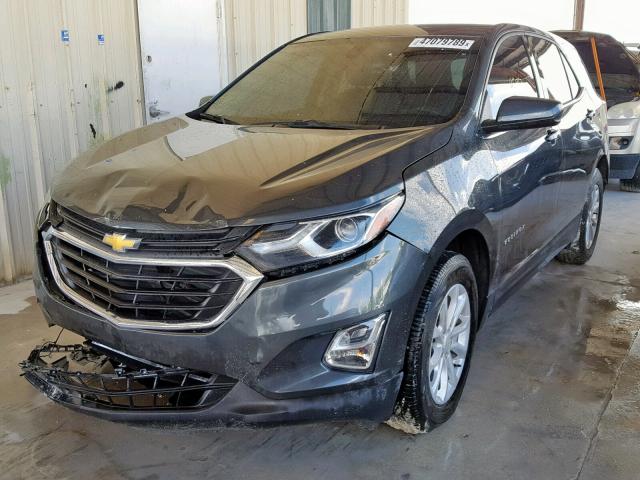 Photo 2 from auction – 2018 CHEVROLET EQUINOX LT with VIN 3GNAXJEV1JS559410